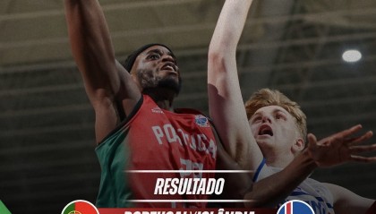 热身赛葡萄牙83-79险胜冰岛，克塔12分7篮板正负值+16