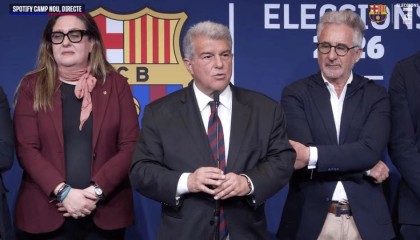 沙巴体育-巴萨大选，他是红蓝军团的未来话事人