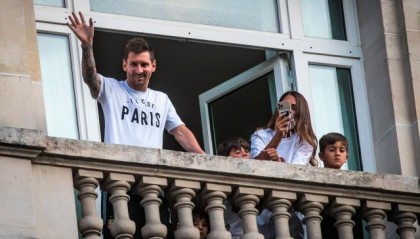 沙巴体育-梅西在巴黎的第一个星期：家庭至上，一如以往