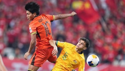 沙巴体育-马德兴：负袋鼠让人更清醒认识国青队的形势！