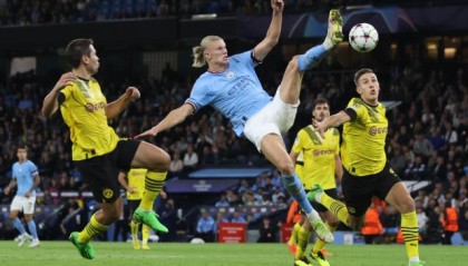 沙巴体育官方网站-队友对手同声齐赞 哈兰德：逆转令我自豪