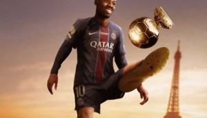 沙巴体育官方网站-金球奖预定？登贝莱2025年参与进球数冠绝五大联赛