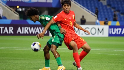 沙巴体育-又是你！U17亚洲杯1/4决赛国少将战沙特，双方连续三届相遇