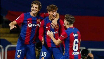 沙巴体育-巴萨天天冒天才，这是没钱的福气啊