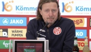 德天空：美因茨主帅亨里克森是莱比锡新帅候选 莱比锡已询问情况